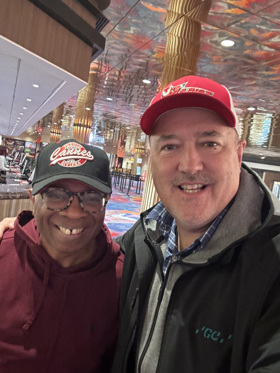 JDMcCool3's tweet image. Great to reconnect with @MaristEmployerR B. Desmond Murray this morning! One of the people who makes Marist University a special place to be. Thanks for using X as a force for good, my friend! We appreciate your positivity and encouragement!