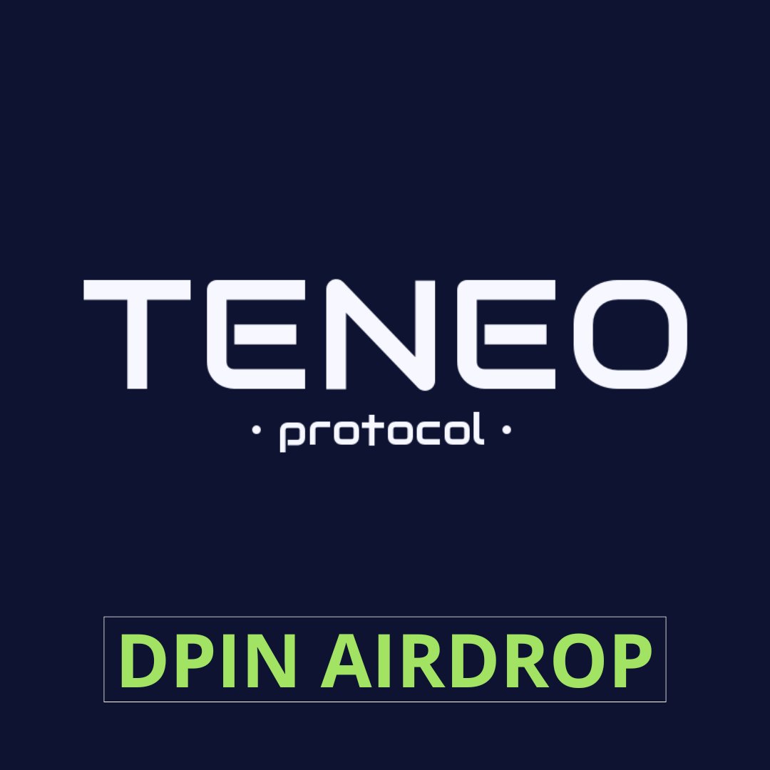 galves2002's tweet image. Ganhar por usar internet? Basicamente é isso que a
@teneo_protocol propõe.   

Vem comigo que vou te passar tudo sobre esse projeto Dpin que já arrecadou um bom funding e confirmou o seu airdrop: 👇🧵🤑#TeneoProtocol #LearnAboutTeneo