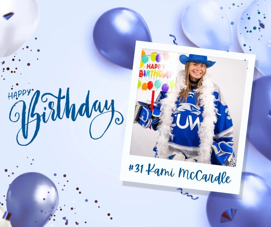 What's better than one birthday? Two birthdays!! Happy Birthday to #92 Brooke Gibson and #31 Kami McCardle! 🥳