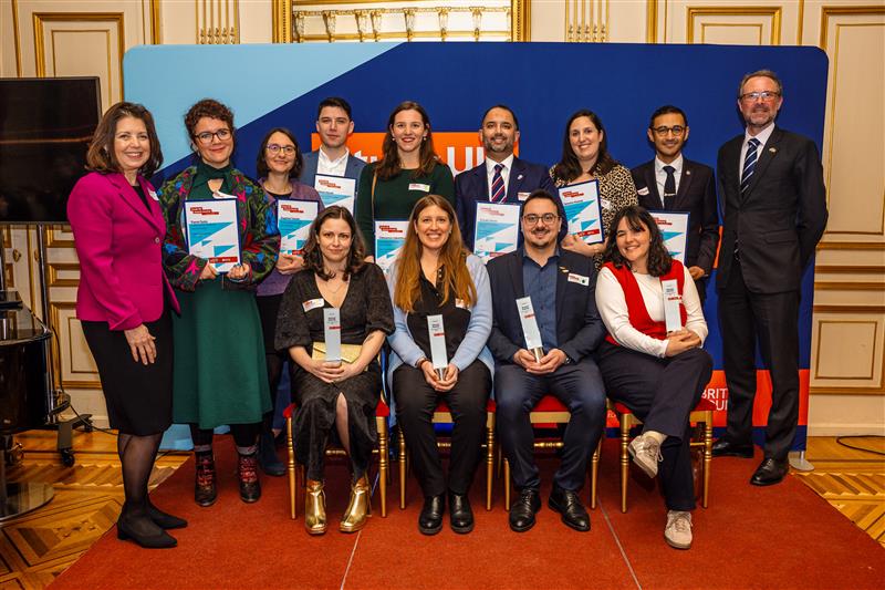 Cette année les finalistes venaient des universités de <a href="/CityStGeorges/">City St George's, University of London</a>, <a href="/CranfieldUni/">Cranfield University</a>, <a href="/durham_uni/">Durham University</a>, <a href="/ucl/">UCL</a>, <a href="/UCBofficial/">University College Birmingham</a>, <a href="/Uni_of_Essex/">University of Essex</a>, <a href="/RoehamptonUni/">Uni of Roehampton</a>, et <a href="/UniofStaffs/">University of Staffordshire</a>, encore bravo à eux ! [2/3]

#StudyUKAlumniAwards
