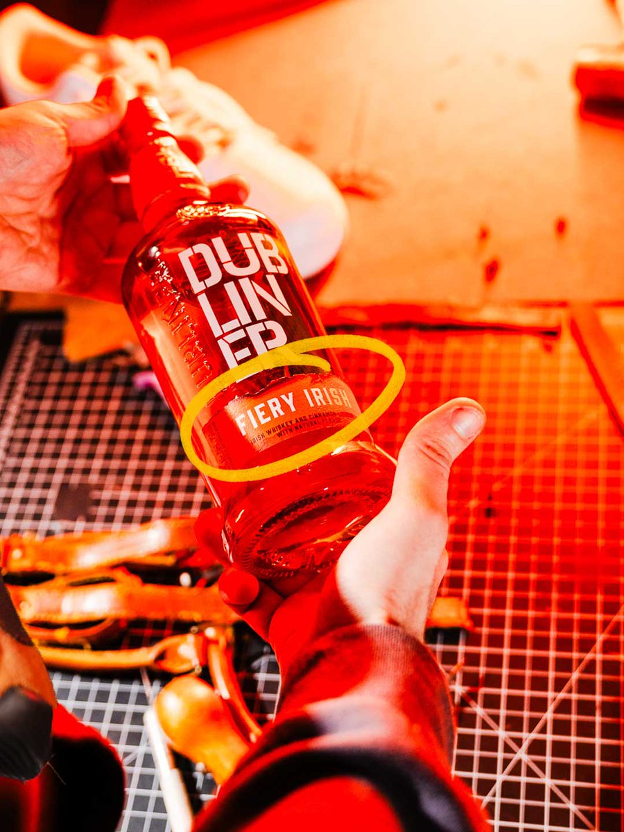 🔥 CUSTOM SNEAKER GIVEAWAY 🔥

Win a pair of custom sneakers by Jesse Woods &amp; Vinnie Candelore, inspired by Dubliner Fiery Irish! Custom sneakers like these usually go for over $1,000—this is your chance to own a one-of-a-kind pair!

Enter now: shorturl.at/VtfiT.