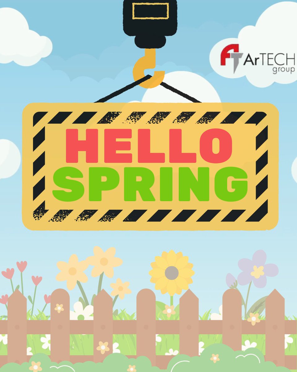 ArTECHGroupLLC's tweet photo. Spring is in the air, and it's the perfect time for a fresh start! 🌸 Let’s build something beautiful this season! 🏡✨#Construction #GeneralContractor #FirstDayOfSpring #HomeRenovation #SpringProjects https://t.co/fbunMIWg5e