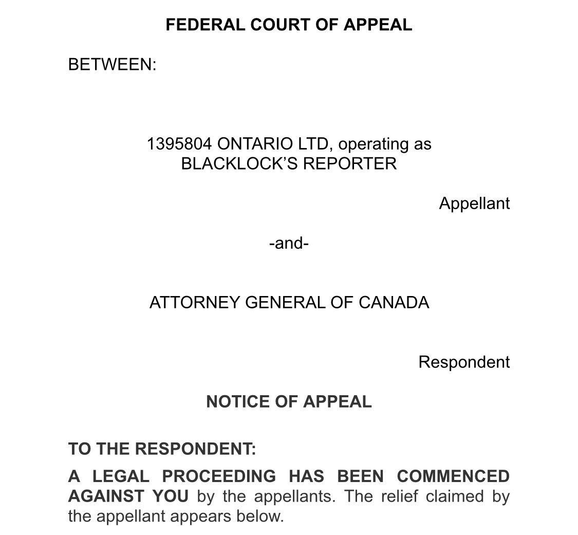 hollyanndoan's tweet image. Fourth @MinJusticeEn in 10 years 
Gary Anandasangaree @gary_srp takes charge of government fight to defend digital password sharing.

Blacklock’s Reporter v. Attorney General of Canada 

#cdnmedia #CopyrightAct