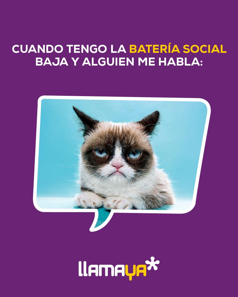 Like si también te pasa… 🪫