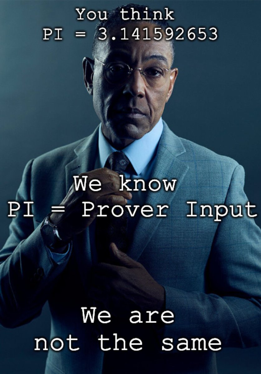 KakarotZkEvm's tweet photo. Did you know today’s PI day? 
At Kakarot, we’re celebrating this day by sharing we’ve improved over 50x our ZK-PI Generator! 
Time to generate a PI (Prover Input) went down from  2 minutes to 3 seconds ⚡🥕
Happy ZK-PI day https://t.co/15547XK6H3