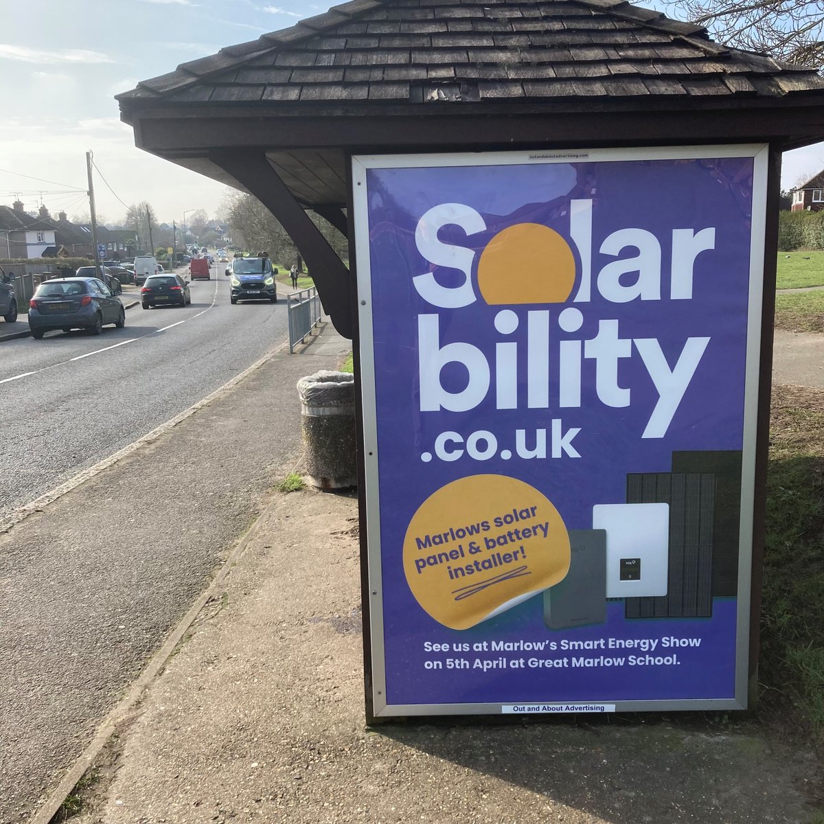 It's the Smart Energy Show on Saturday 5th April at Great Marlow School - including &amp; amongst others solarbility.co.uk 🌞❤️ smartenergyshow.co.uk/smart-energy-s… @MarlowEnergyGrp #Marlow #Solar #OutAndAboutAdvertising