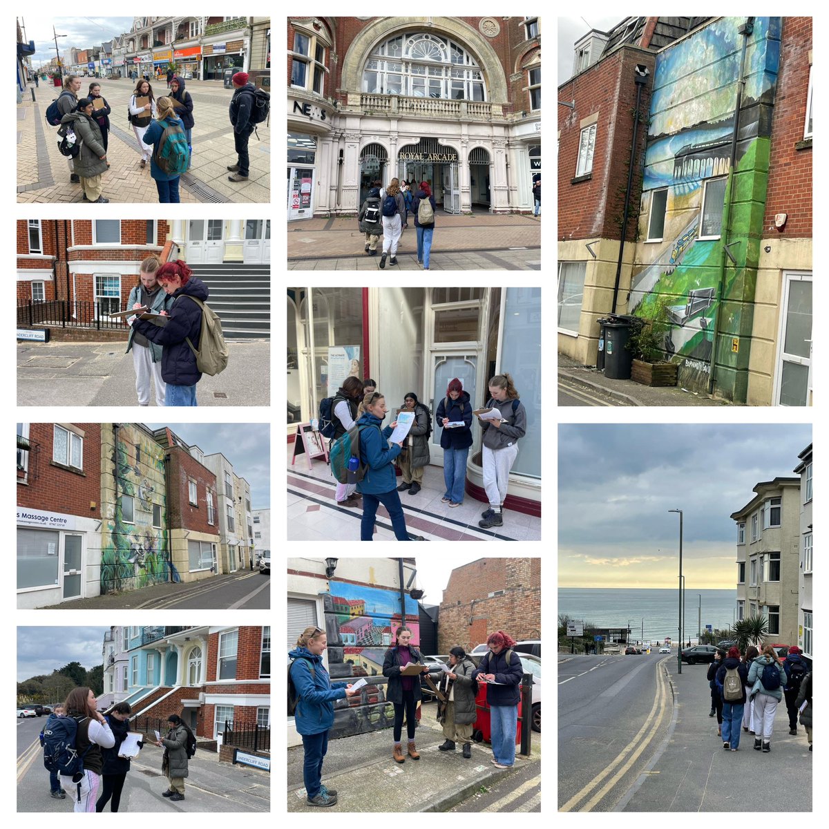 A great first afternoon of #fieldwork for the #BGSYear12 #Geographers learning about a variety of fieldwork methods to use in their #NEA #IA #ALevel #IB <a href="/LeesonHouse/">Leeson House Dorset</a> <a href="/BedfordGirlsSch/">Bedford Girls' School</a>