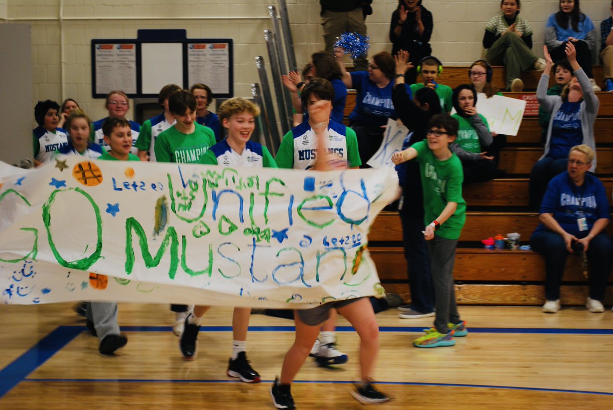 Hang the Banner: Millard North Middle School celebrates second Unified Champion School recognition with an epic showdown

"This is the best day of the year. It’s the most important day, too. It’s our kids’ day to shine.”

And shine, they did.

Read now! bit.ly/4bU9yWJ