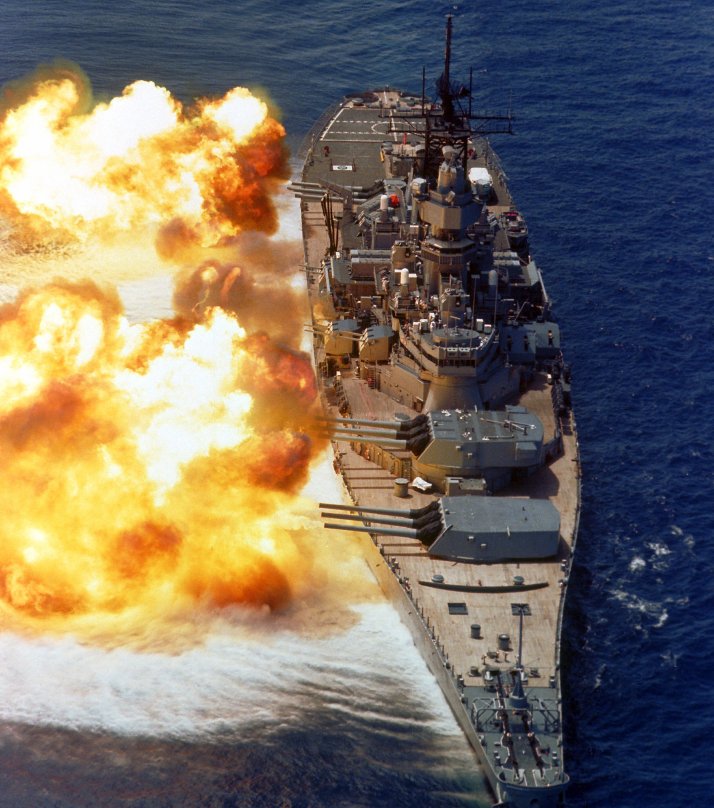 NoneG47990's tweet photo. Battleships.
USS Indiana (BB-1), how it started.
USS Iowa (BB-61), how it went. https://t.co/NqXi54yopD