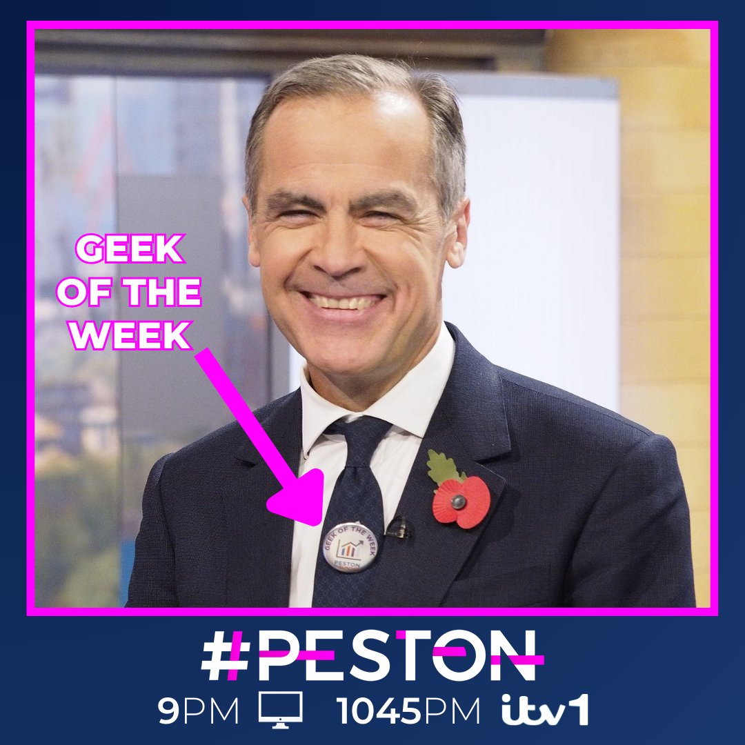 2017: Becomes #GeekOfTheWeek 🤓

2025: Becomes Prime Minister of Canada 🇨🇦 

All top geeks know correlation isn’t causation. But just saying…

#Peston