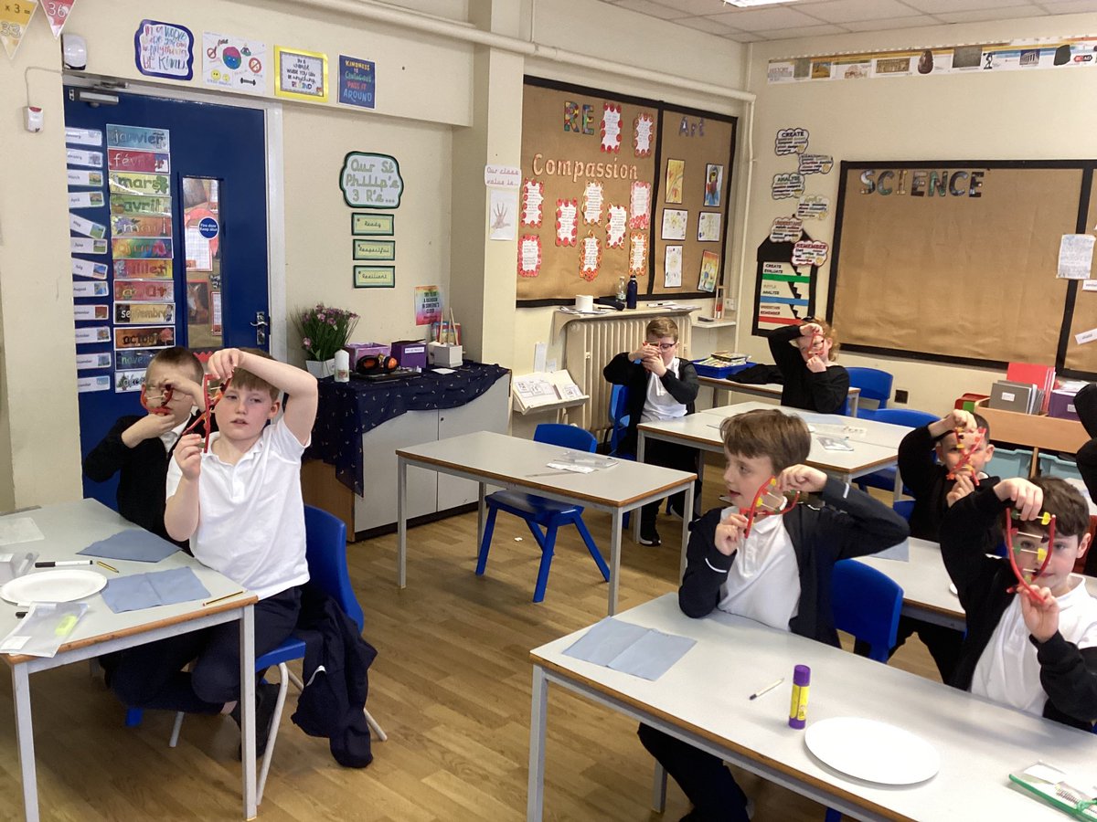 Year3STP's tweet photo. Inspired by @ScientistScouse we made a double helix out of sweets and made sure our bases were paired correctly. We were very proud of our results! @ScienceWeekUK #ScienceatSTP https://t.co/8qDegXwusL