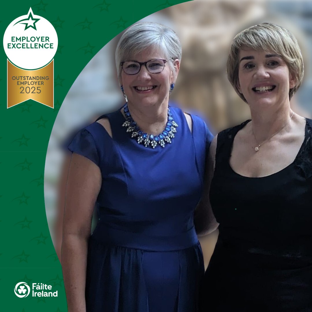Gleneagle Awarded Gold Employer Excellence Certification 2025!

We are proud to announce that Gleneagle has been awarded the Gold Certification as an Outstanding Employer in Fáilte Ireland’s Employer Excellence Programme 2025!

This prestigious recognition is the highest