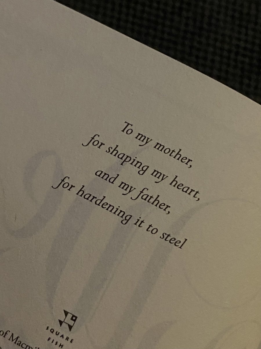 i think about this dedication a lot