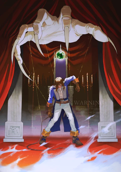 Castlevania SotN fanart 
