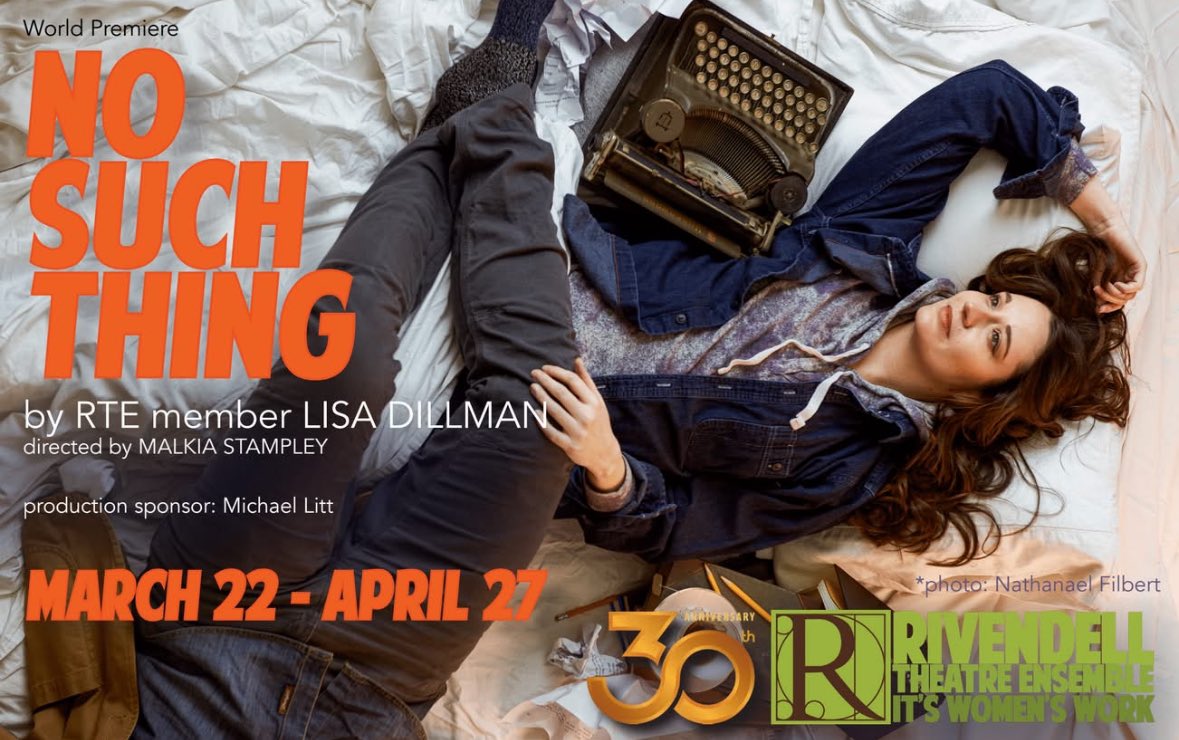 CELEBRATING 30 YEARS OF THEATRE
rivendelltheatre.org/nosuchthing

A World Premiere by RTE Member Lisa Dillman

Directed by Malkia Stampley
​
March 22 - April 27, 2025​​
​
Previews March 22 - 29
Regular performances thru April 27, 2025

Photo: Nathanael Filbert