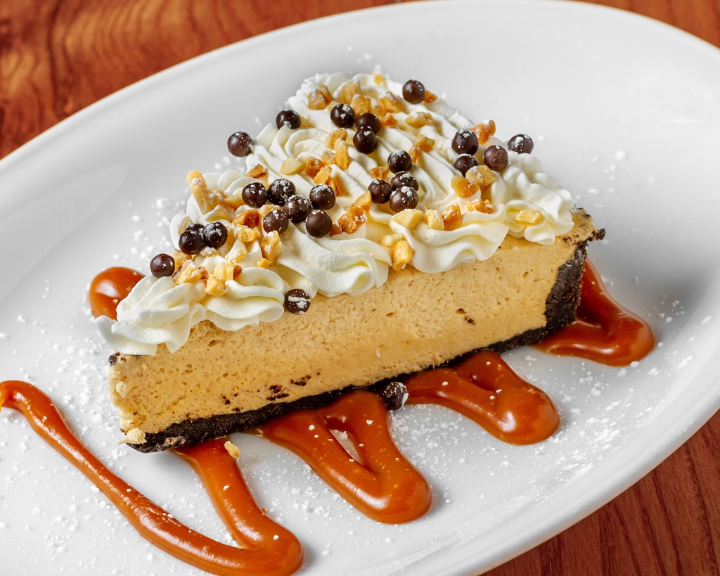 OpenRoadGrill's tweet photo. 3.14159... reasons to treat yourself! 😉 Happy Pi Day! Skip the equations and grab a slice of our ridiculously good Peanut Butter Pie. It's Friday, you earned it (and you know you can't resist). https://t.co/xzaETQUSkt