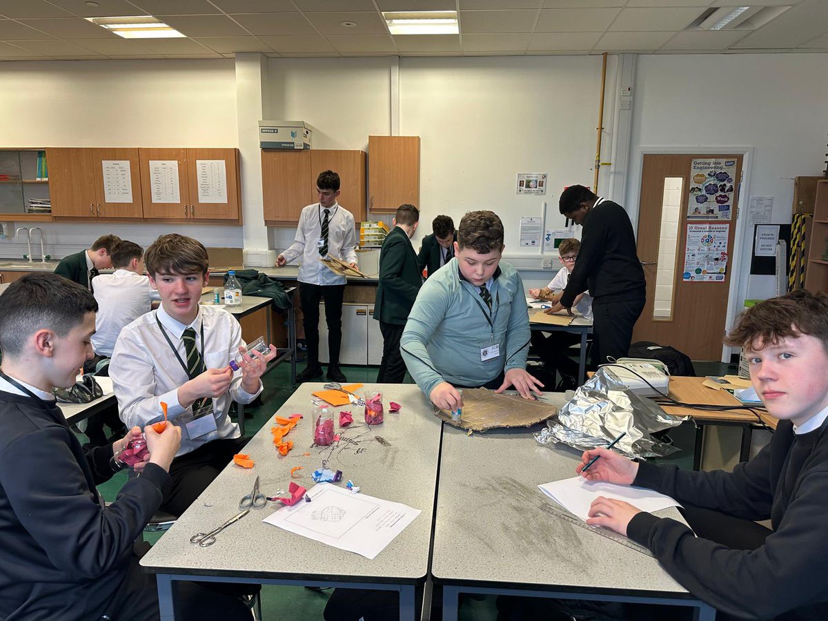 St_JOHS_STEM's tweet photo. A successful science week! https://t.co/ivL32dOfiy