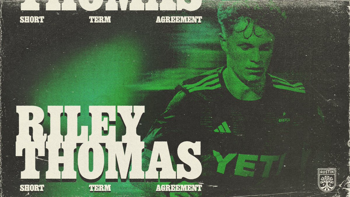 Opportunity awaits. 🌳🌳

Defender Riley Thomas has joined the first team on a short-term agreement.