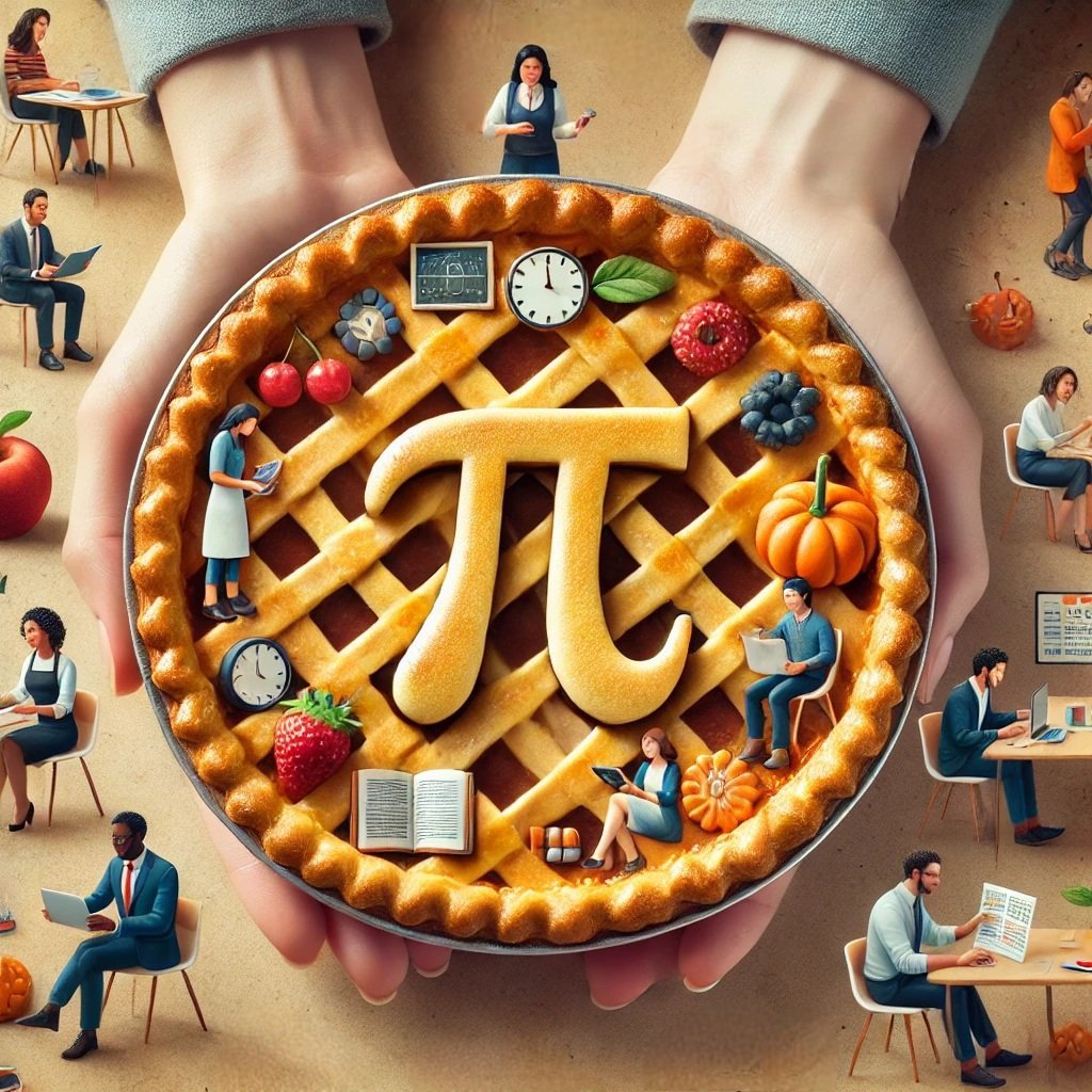 LlamasCM's tweet photo. Happy Pi (π) Day! 🥧

Just like a great pie, a thriving career needs the right ingredients: education, skills, and opportunity. 

Let’s keep investing in learning and growth—because the possibilities, like pi, are infinite! ♾️

#PiDay #WorkforceDevelopment #CareerGrowth https://t.co/L1LIexBwre