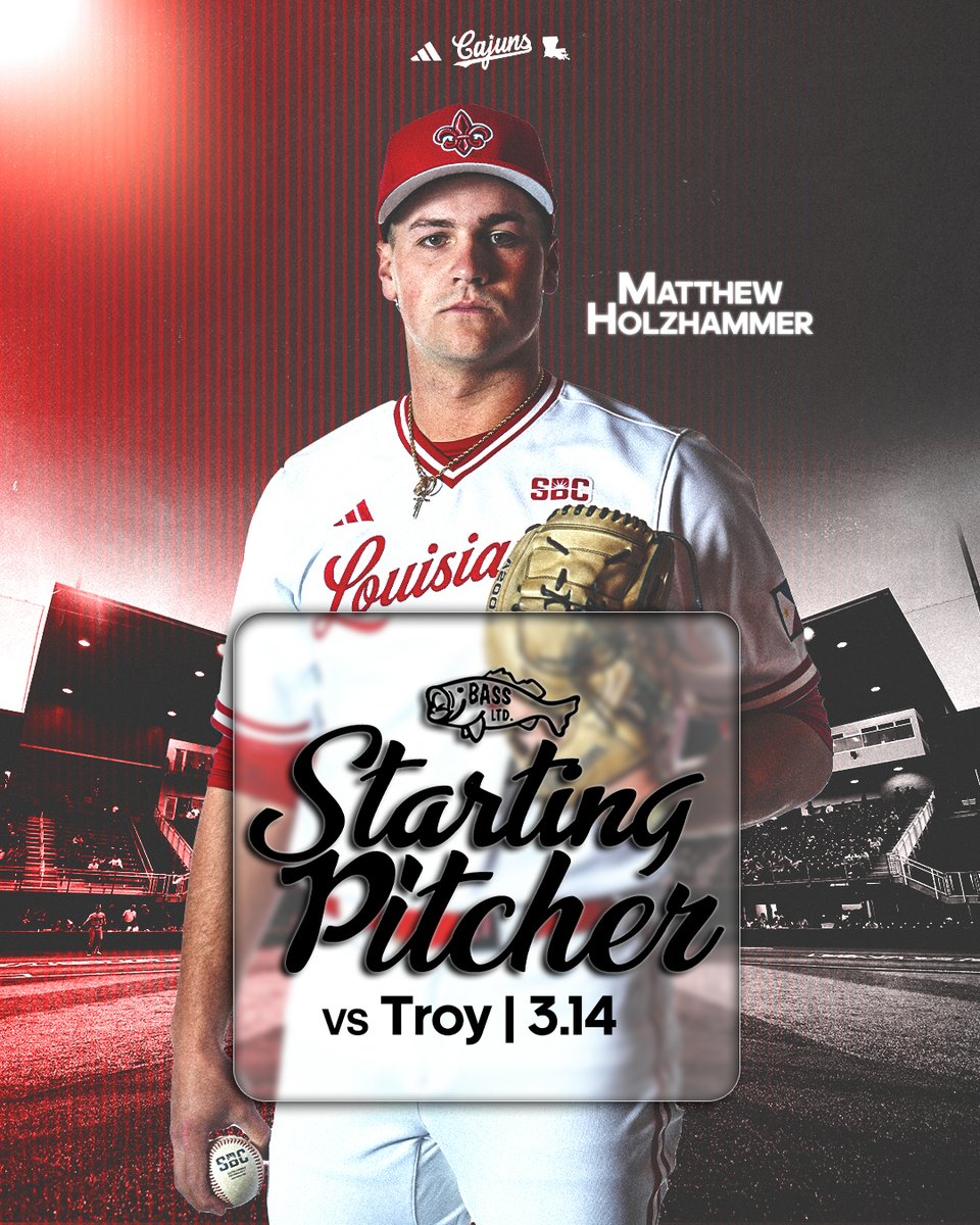 𝗢𝗡 𝗧𝗛𝗘 𝗠𝗢𝗨𝗡𝗗 𝗙𝗢𝗥 𝗚𝗔𝗠𝗘 1️⃣

📺 ragncaj.co/BSBTV314
📻 ragncaj.co/BSBRadio314
📊 ragncaj.co/BSBLive314

#GeauxCajuns | #WaterHoseBoys