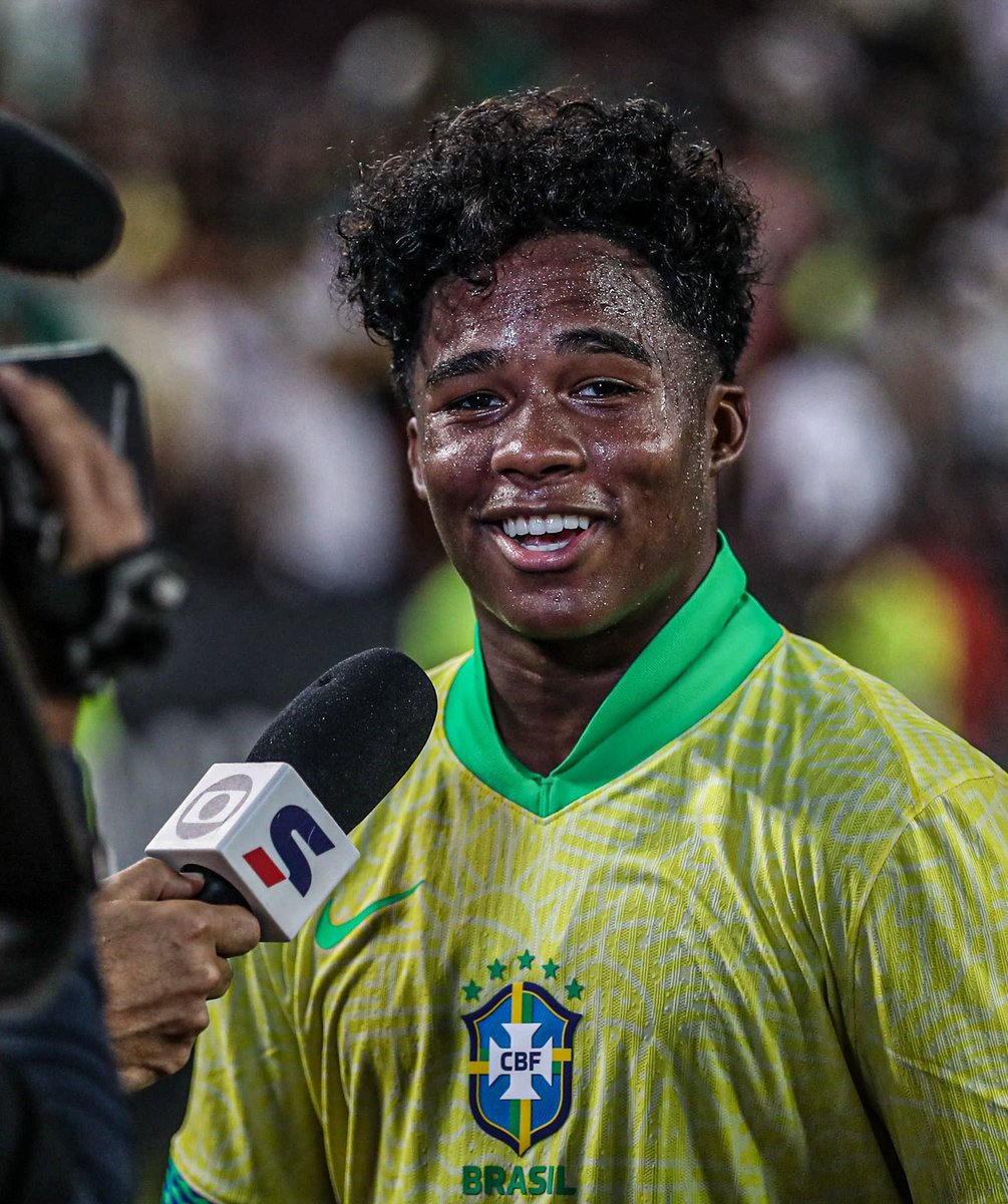 AtaqueFutbolero's tweet photo. ⚠️🇧🇷 BRASIL CONVOCA A ENDRICK EN REEMPLAZO DEL LESIONADO NEYMAR PARA JUGAR CONTRA ARGENTINA.

¿Opiniones? ⁉️ https://t.co/e4dSie77Ep