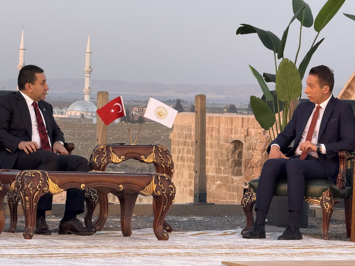 Harran Belediye Başkanı Mahmut Özyavuz: "Şanlıurfa bir Türkmen şehridir."