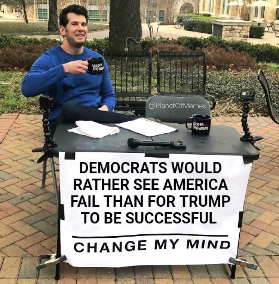PlanetOfMemes's tweet image. Change my mind