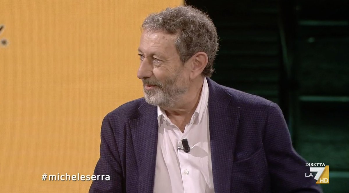 "Diciamo sempre che la destra vince perché dice cose semplici. È vero, la rozzezza, la brutalità e la prepotenza sono concetti semplici. Dobbiamo provare a dire in modo semplice che ci vogliono la democrazia, la gentilezza e la tolleranza."

Michele Serra #propagandalive