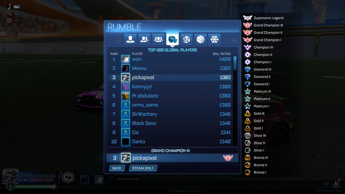 pickapixelyt's tweet image. 123 babyyy

(Special S/O to these lovely (toxic) opponents who gave us the win we needed to secure it 🤝)