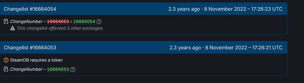 The steam page for Secret of the Mimic has existed for over 2 years. 

The page was created in November 2022.