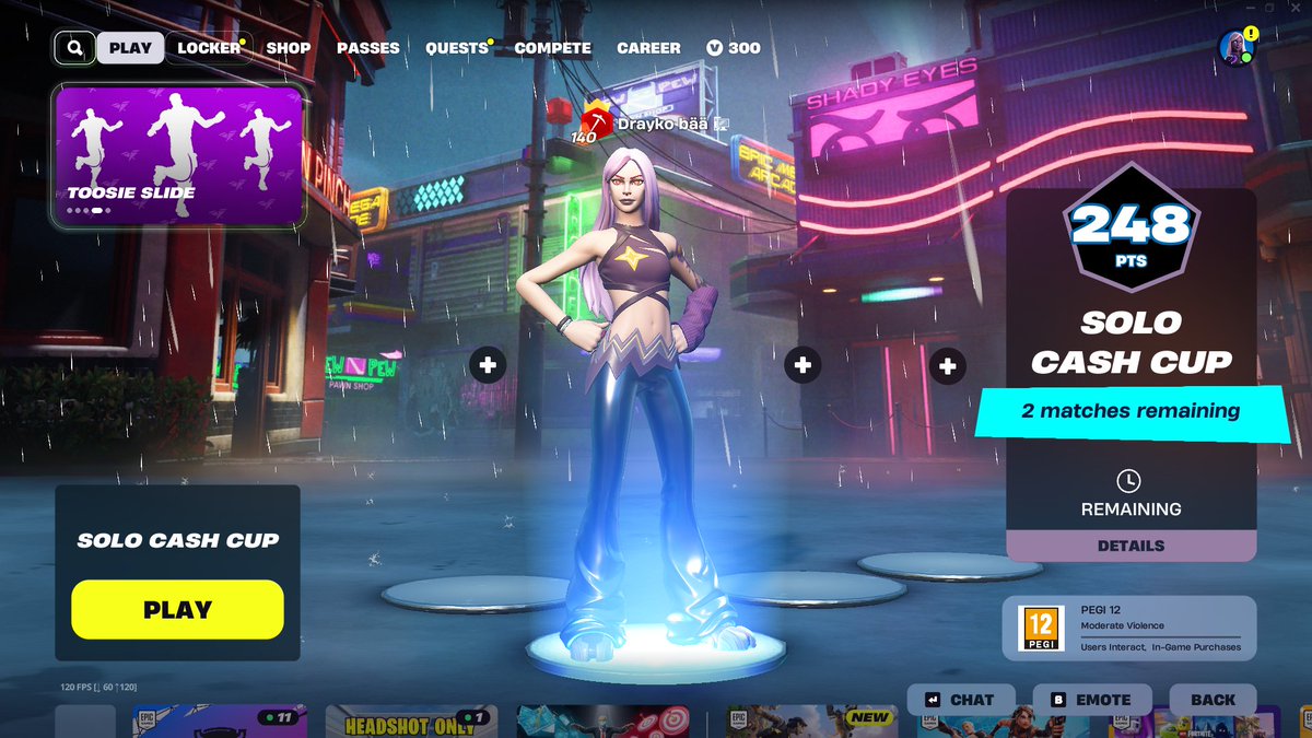 1 bat off spawn and landing at seaport with 60 chest🥱