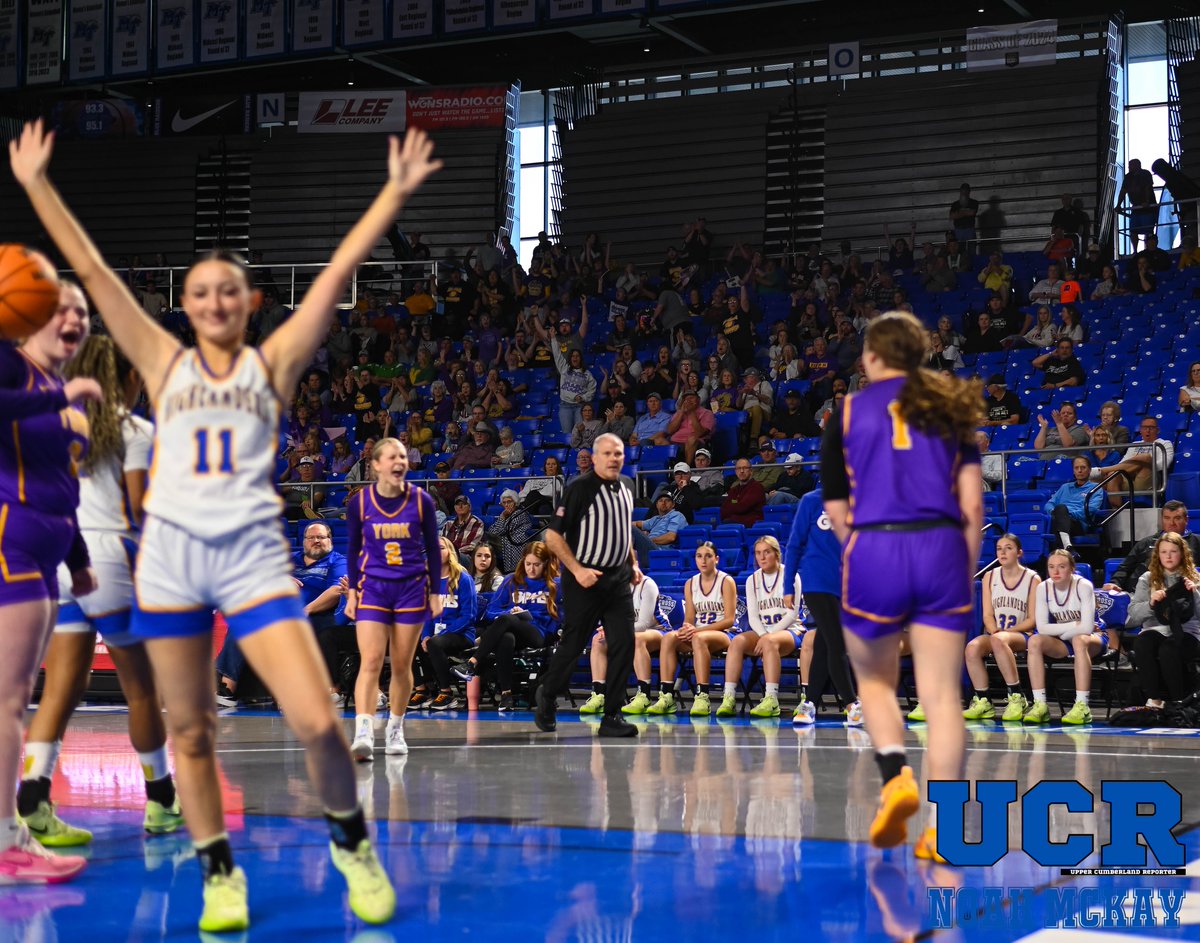 RETURN TO CHAMPIONSHIP SATURDAY: York rolls into state championship game behind Reese Beaty's 31 point double-double. STORY and PHOTOS: buff.ly/VpZvanZ #UCR