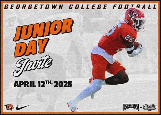 Thank you to <a href="/JohnPerin/">John Perin</a> &amp; <a href="/Gtown_Football/">Georgetown College Football</a> for the invite !