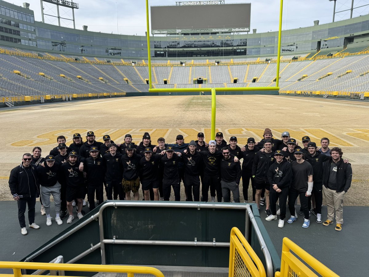 When in Green Bay…Lambeau Field
