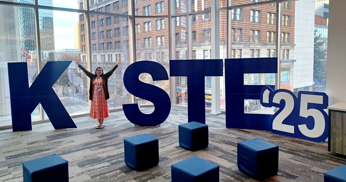 The 2025 conference did not disappoint!  I'm excited about the new upcoming opportunities <a href="/kastk12/">KASTk12</a> is implementing!