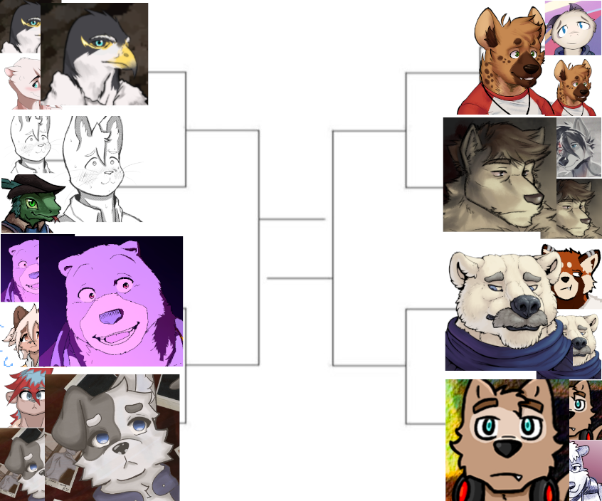 Here's the 2nd Round of March Man-ness 2025's   
Best Pathetic Little Meow Meow Category! (Niche Division)