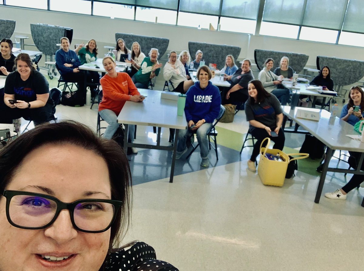 Over 100 LETRS participants from the School District of Washington just finished up their Unit 8 session today.  Next stop: SPRING BREAK!!  Thank you for your engagement with the Science of Reading in Missouri, Blue Jays!!   We loved being part of your LETRS journey 💙
#LETRS