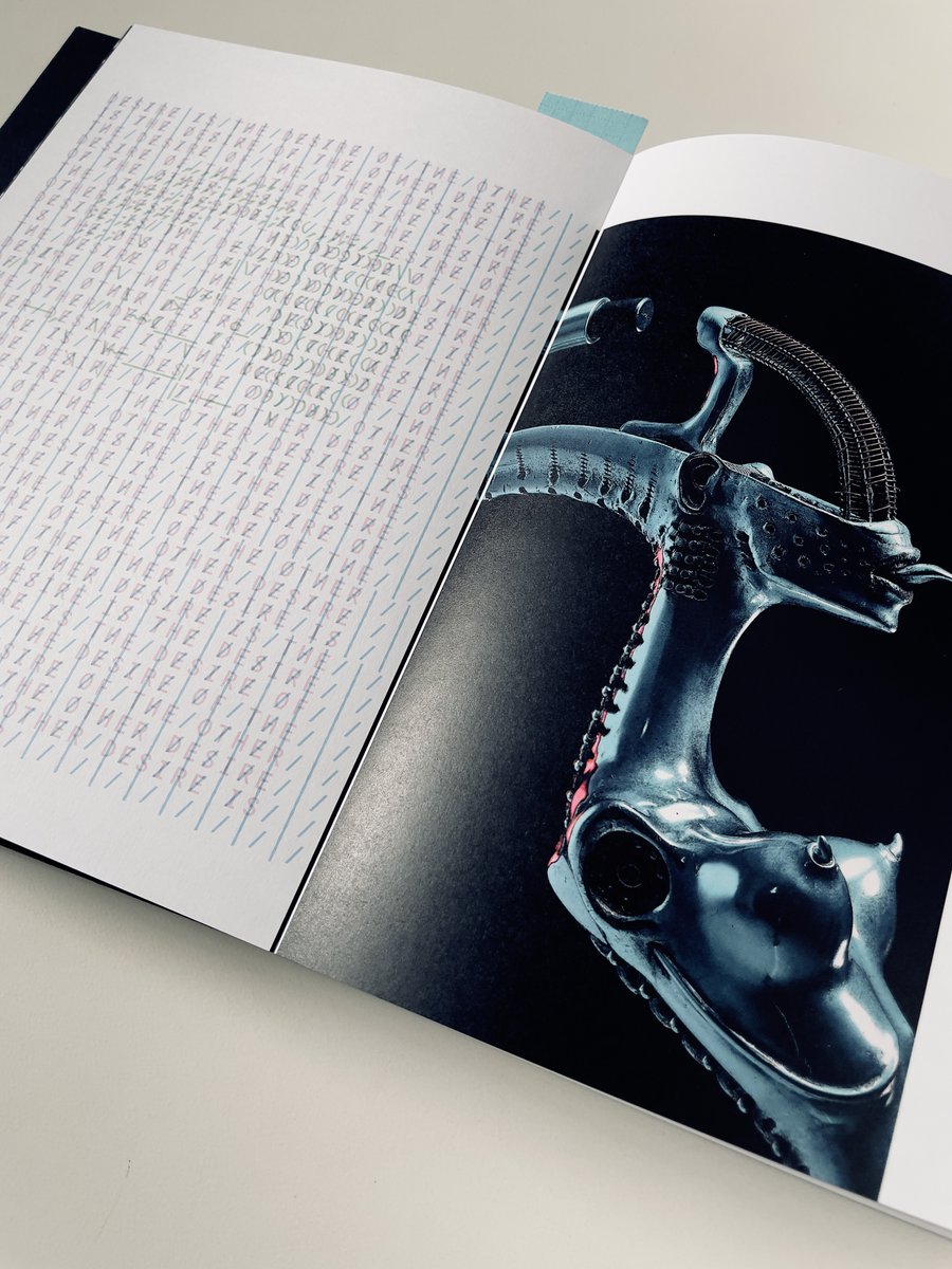 timothysaccenti's tweet photo. Coming soon - #ritualtechnology  book 
Photography Works of @timothysaccenti @SettaStudio 
Design by @StudiodotBuild @michaelcplace 
Print by @GenerationPress https://t.co/PQehdtNZ1x