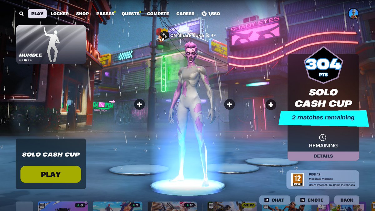 QUALED EU SOLO CASH CUP FINALS 3/3✅
streamed everything

<a href="/CNteamEU/">Cracked Nation</a> 🤪