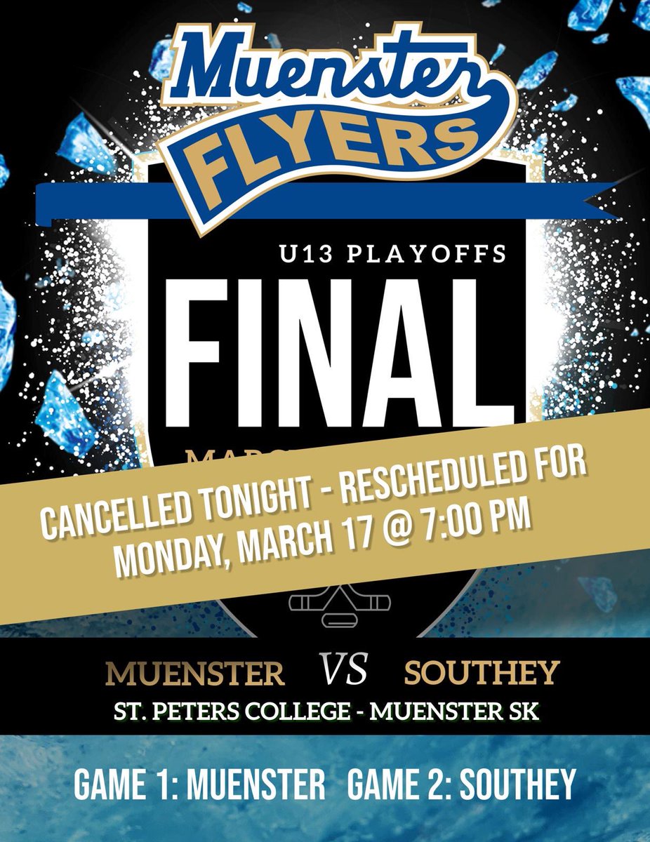 Muenster Flyers tweet media