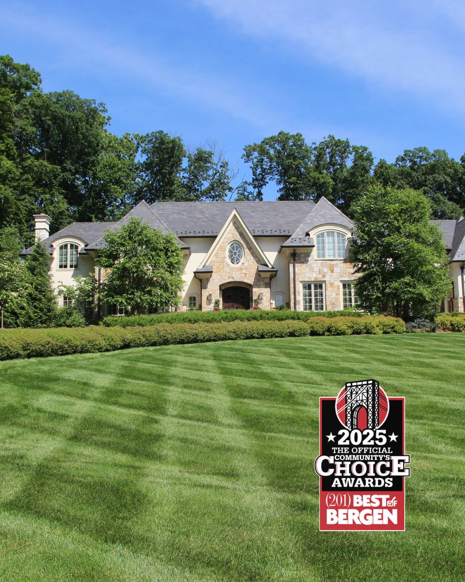 borstlandscape's tweet photo. We’re proud to share that we’ve been named Best Landscaper in Bergen County by (201) Magazine’s Best of Bergen! 🌿🏆

This recognition is a true reflection of the passion, craftsmanship, and dedication our team brings to every project. #BorstLandscape #BestofBergen2025 https://t.co/nmJv1XfrIa