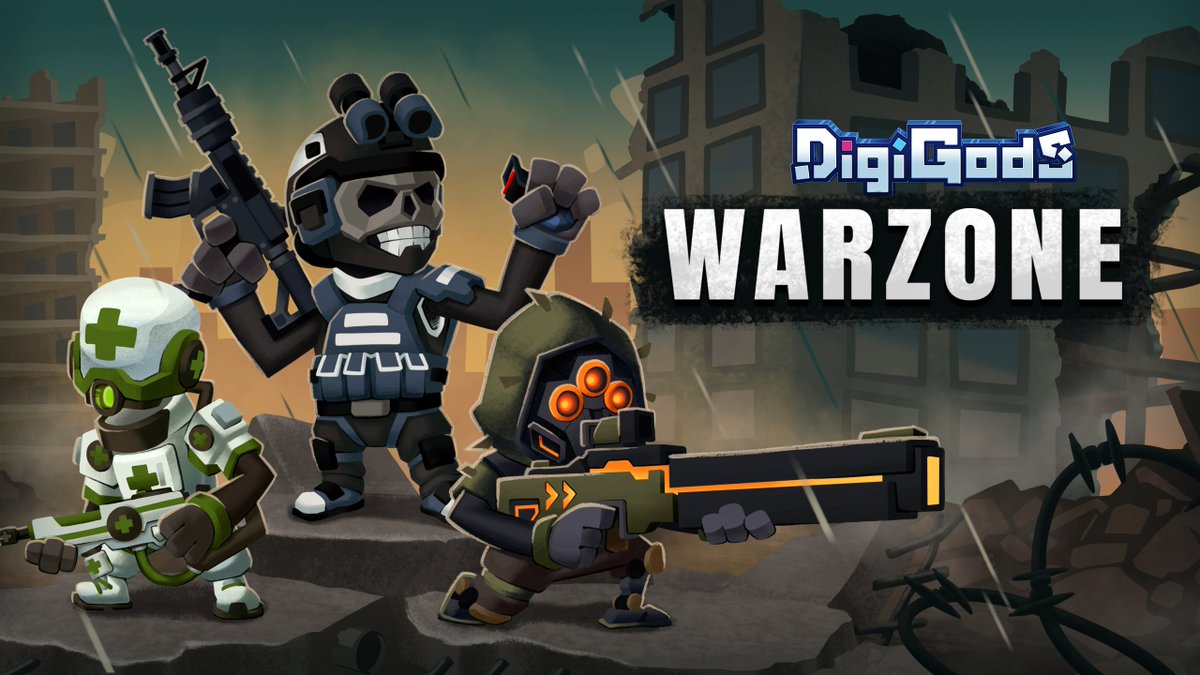 🚨 DigiGods: Warzone is HERE! 🚨

A massive update brings a complete gunplay overhaul, new tactical bundles, and an arsenal of fresh weapons! Gear up, dominate the battlefield, and reshape digital warfare.

🔥 Available NOW on Meta Quest! 
🎮 Store Page: meta.com/en-gb/experien…