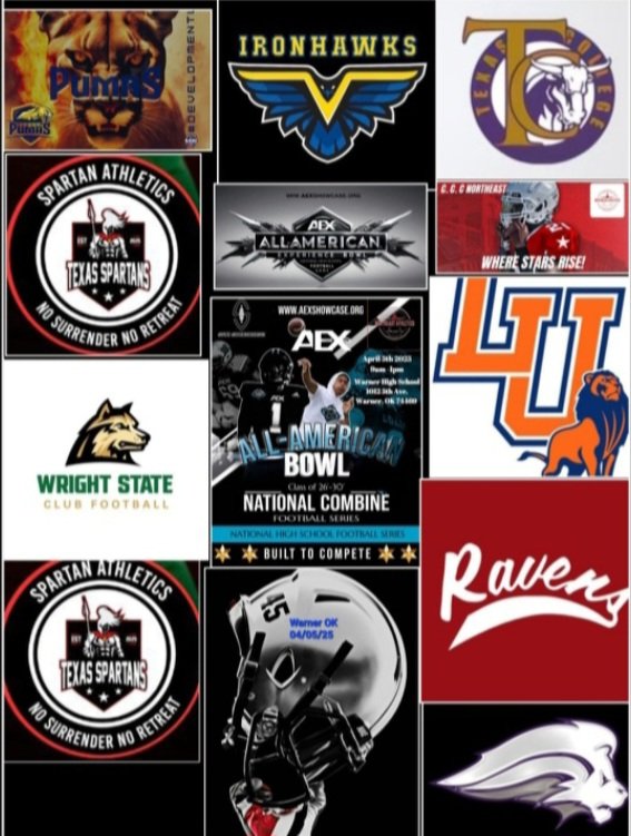 NEO'S will be Co Sponsoring this Combine with SAC 🔥
Athletes' new direct Link reduced price 💯
Get Registered Earn MVP 💪 University &amp; College Coaches in attendance 
<a href="/CAYAFootball7v7/">CAYA Football</a>
<a href="/QBimpact/">QB Impact</a>
<a href="/WorldOfHighlig3/">WorldOfHighlights.com</a>
<a href="/OklahomaLocalSN/">Oklahoma Local Sports Network</a>
<a href="/OklaPrepSports/">Oklahoma Prep Sports</a>
<a href="/oksportsnet/">Oklahoma Sports Network</a>
<a href="/1on1FlexZone/">Flex Zone 1on1 Challenge</a>