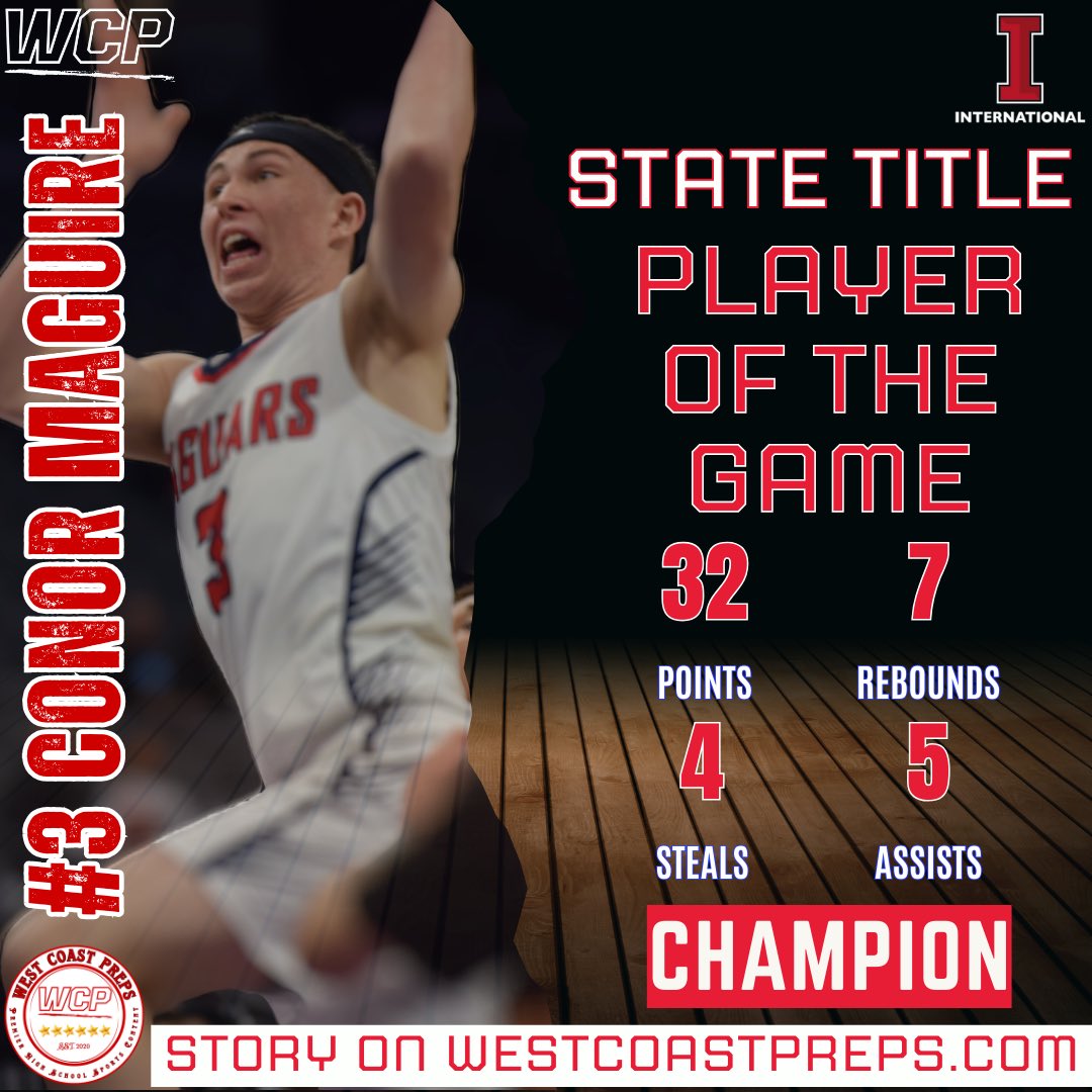 INTERNATIONAL BOYS ARE STATE CHAMPIONS 🏆🏀

They defeated Diamond Ranch 71-52 for their first basketball state title in school history 😤🔥