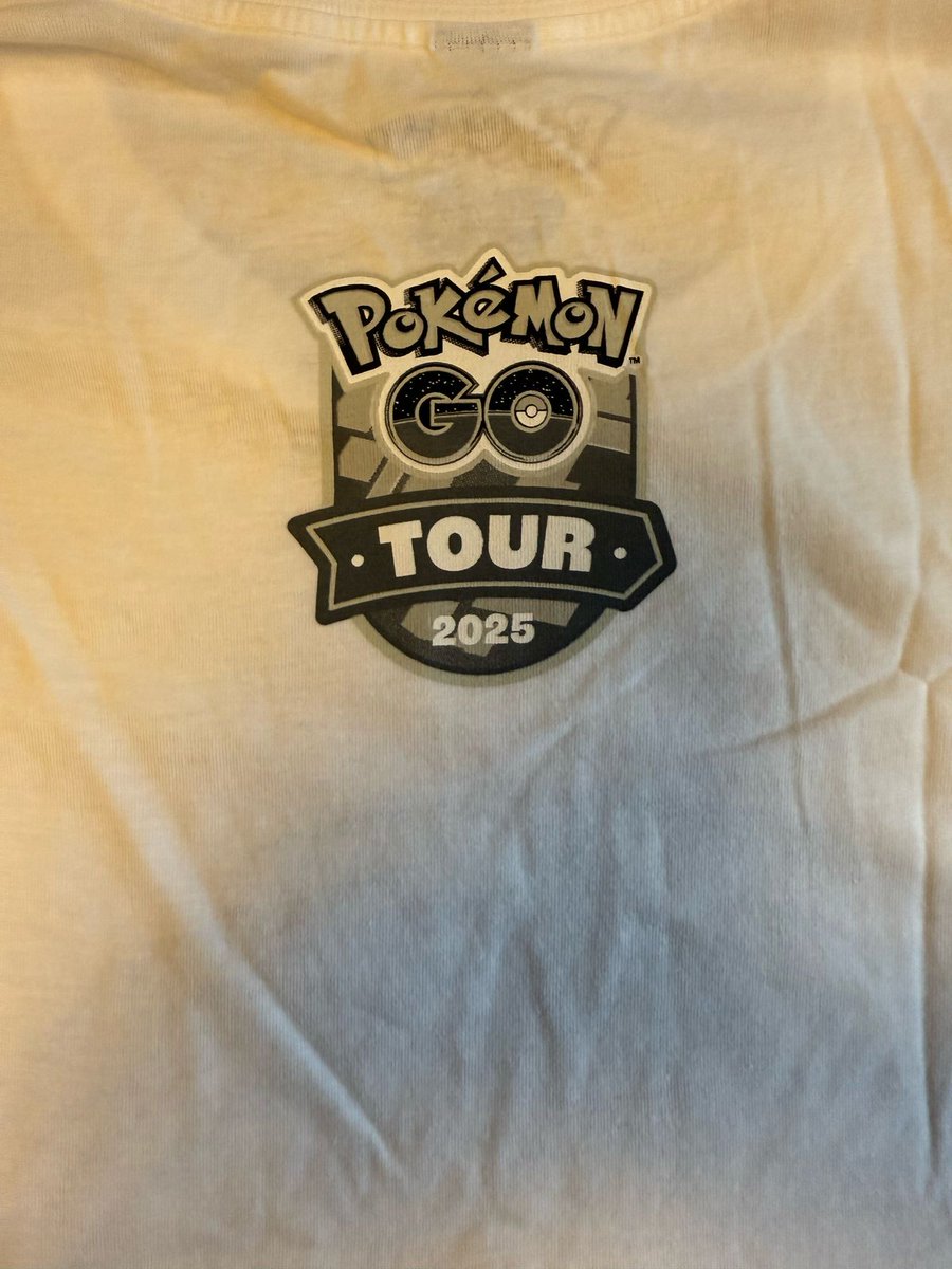 #PokemonGOApp
<a href="/PokemonGoApp/">Pokémon GO</a>
#PokemonGOTour #Taipei #pokemongotour2025