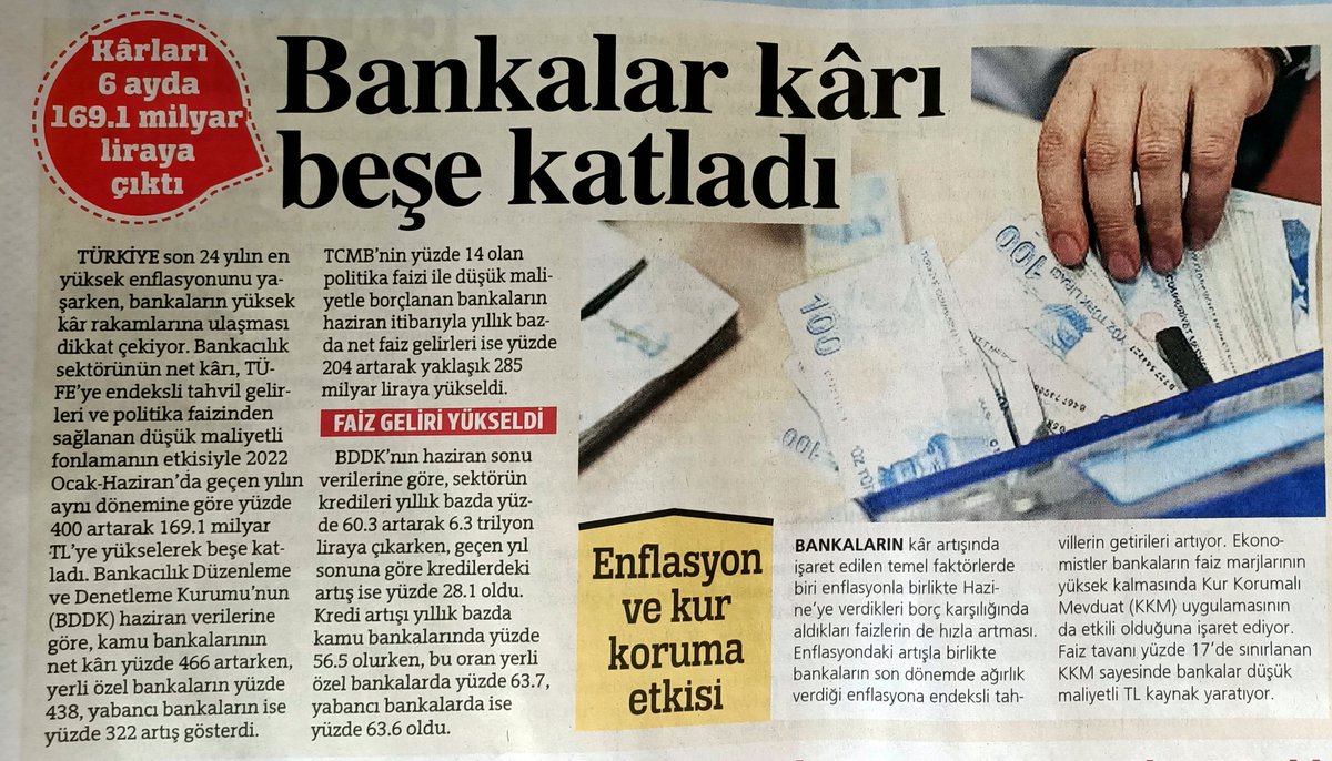 Ailesiyle birlikte 1 milyonu bulan Adalet Bakanlığı Personeli tek bir banka tekeline mahkum edilmemeli, gerekirse özel ve diğer devlet bankaları da adil şekilde teklifte bulunmalıdır❗

Senelerdir Bakanlıkta dönen milyon liraların karşılığı verilmelidir ‼️

#VakıfbankSıfırBakiye
