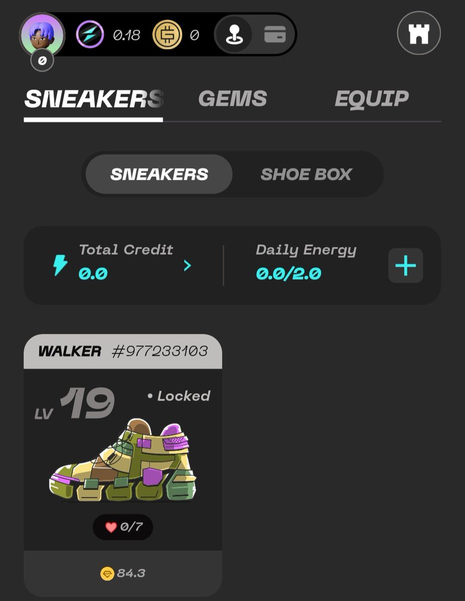 Samixerian's tweet image. Il faut bien lire les règles ! 🙄
Ce que je n'ai pas fait 😭, mon premier compte est bloqué en Paper Feet avec une belle chaussure level 19 😱
Pitié @Stepnofficial assouplissez les règles 🙏🙏🙏😁
Voici mon 1er mint avec le deuxième compte :
Vendu 7800 GMT🔥
@Wolf_Epic_Club 🐺🤍