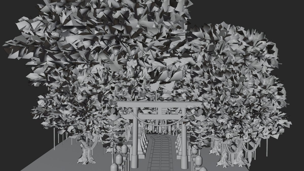 Sacred Passage in the Night

#blender3d #b3d #blendertutorial #blendercycles #blenderartists #blendercommunity #3d #cg #cgi #3dart #render #rendering #3drender #3ddesign #3dmodeling #3dmodel #3dartist #blenderartwork #Enviroment