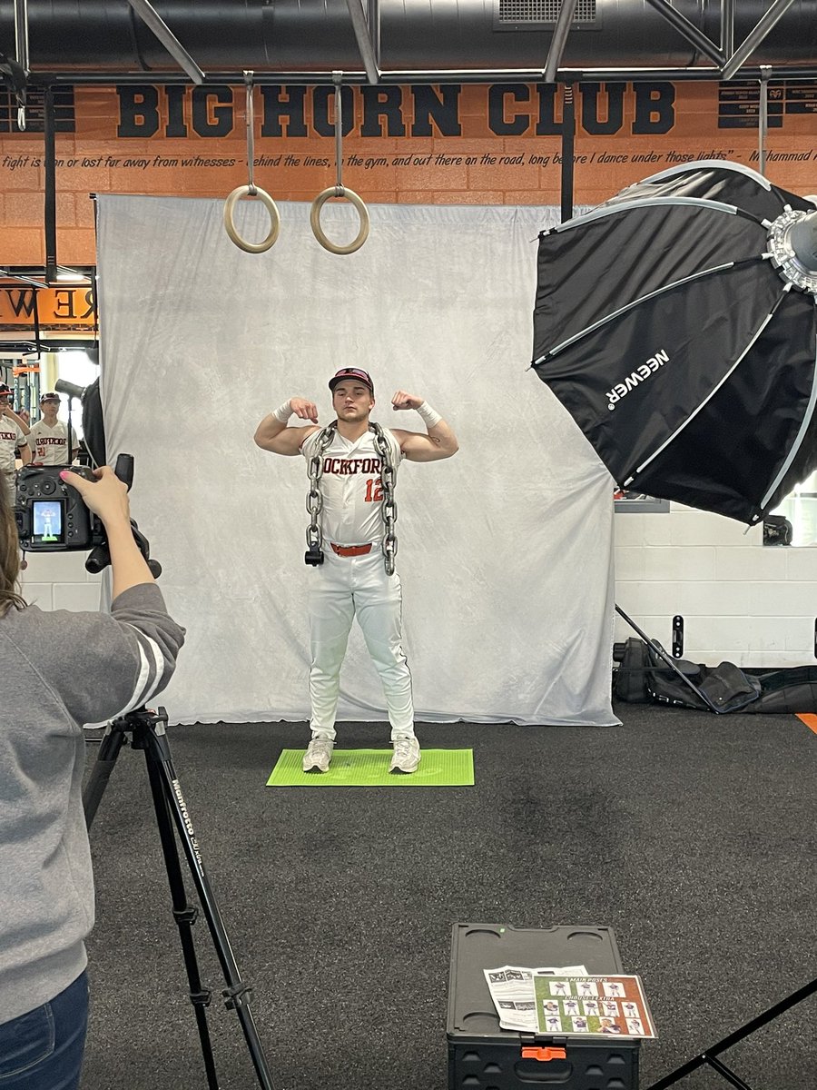 CoachCrimp's tweet image. Lights, camera, action 📸 #HeadOn