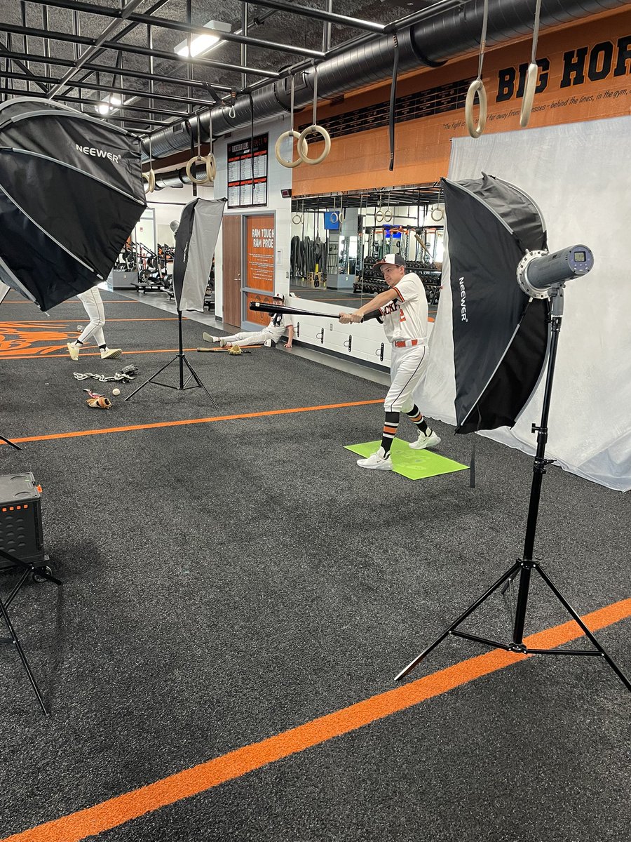CoachCrimp's tweet image. Lights, camera, action 📸 #HeadOn